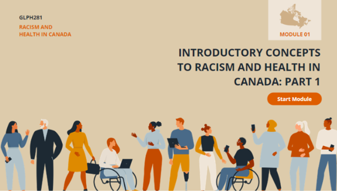 Racism and Health in Canada Course
